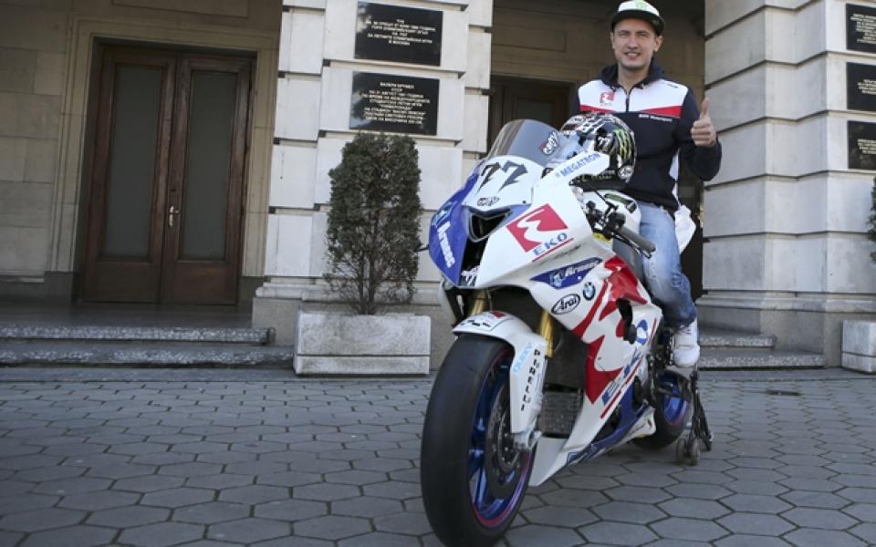 Мартин Чой ще участва в еврошампионата в клас Супербайк 1000