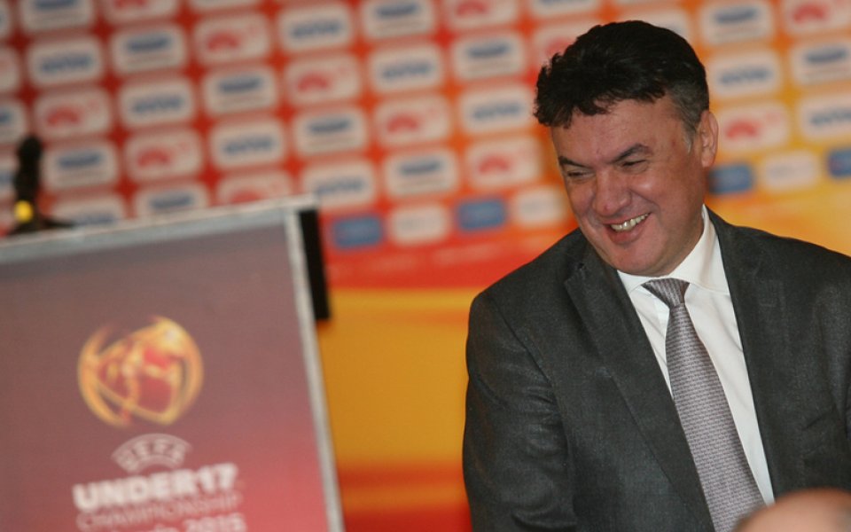 Боби Михайлов за Евро 2015 в България: Гостите са впечатлени, оценката е много висока