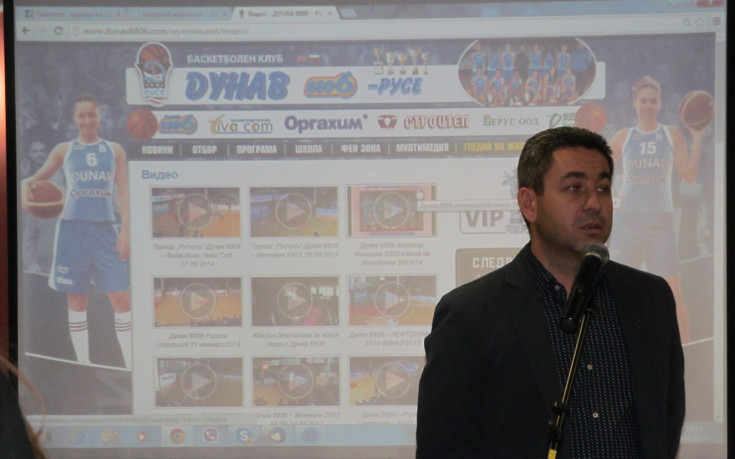 Дунав Русе обменя опит с Тренто
