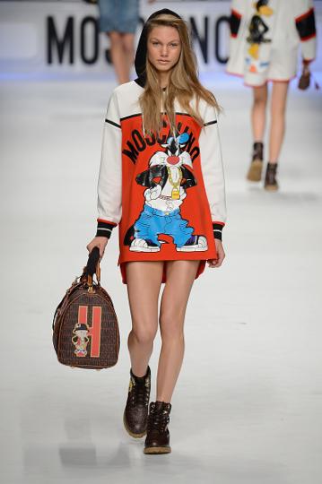 Ревю на Moschino