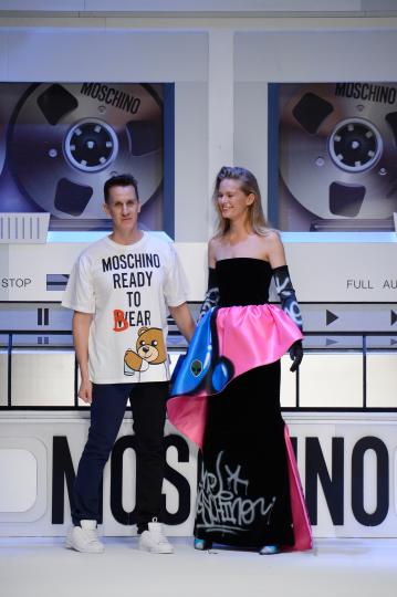 Ревю на Moschino