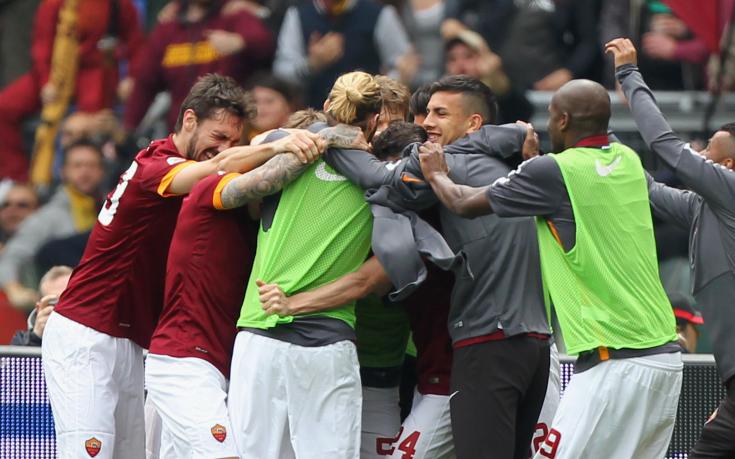 СНИМКИ: Рома най-после би у дома, излъга Наполи