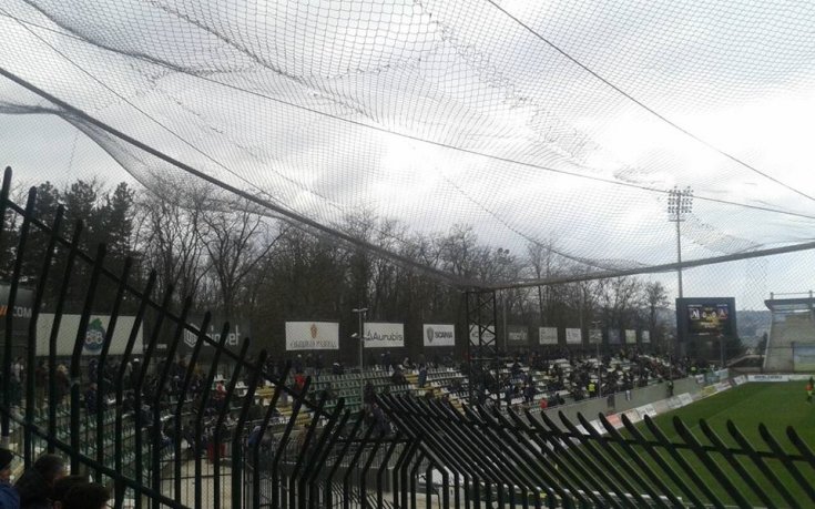 СНИМКИ от Лудогорец Арена, откъдето ще гледат феновете на ЦСКА и Левски