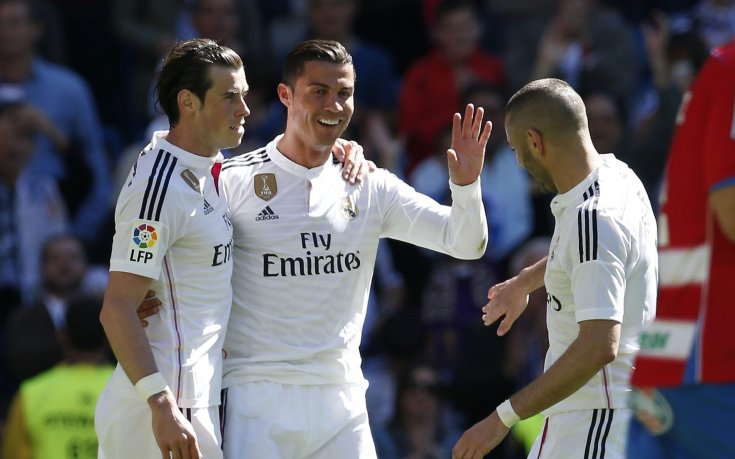 Звучно: Реал унижи Гранада с 9 гола, Роналдо вкара 5