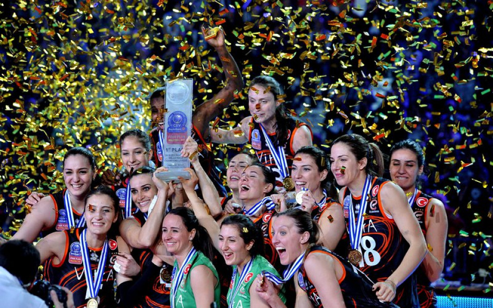 Екзашибаши Истанбул спечели Шампионската лига по волейбол