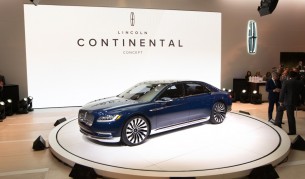 „Линкълн“ показва лукс в бъдещия „Континентъл“