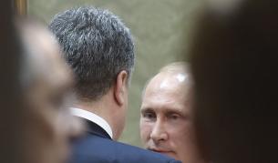 "Форбс": Порошенко предложил Донбас на Путин