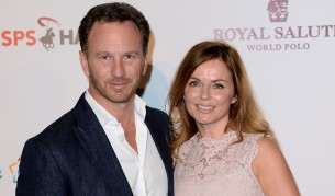 Кристиан Хорнер и Гери Халиуел