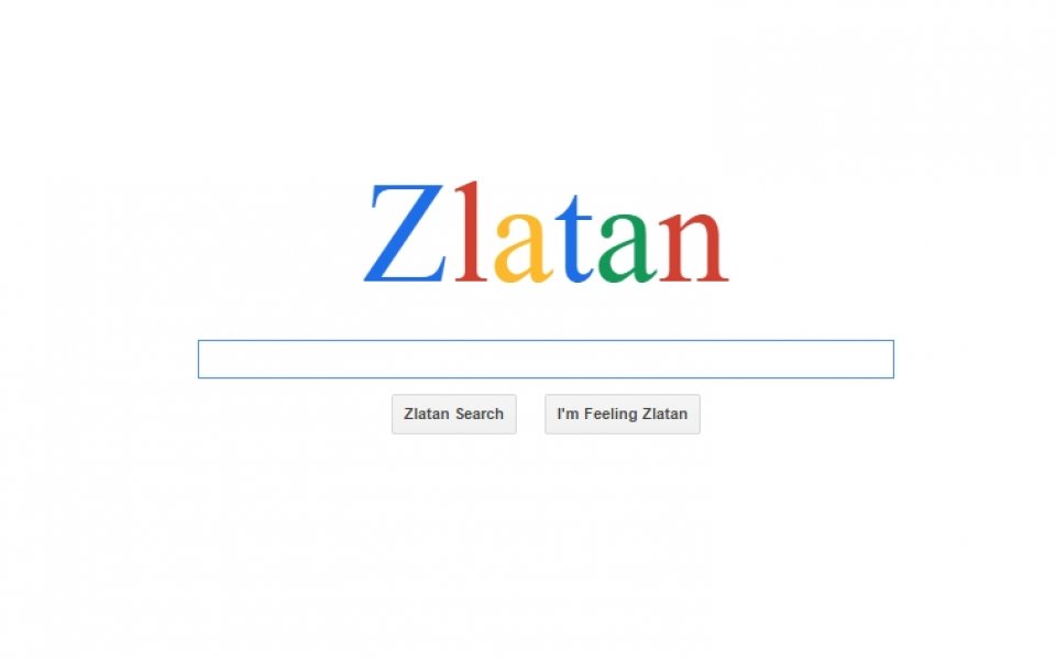 Забравете Google, вече имаме Zlatan!