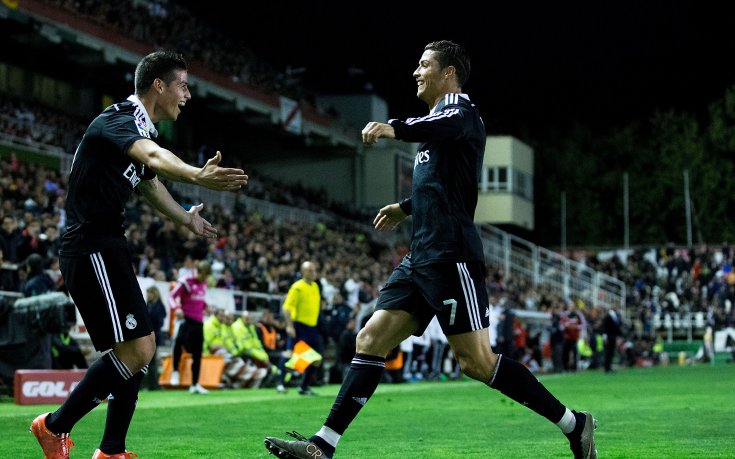 Реал размаха пръст на Райо, Роналдо с гол номер 300