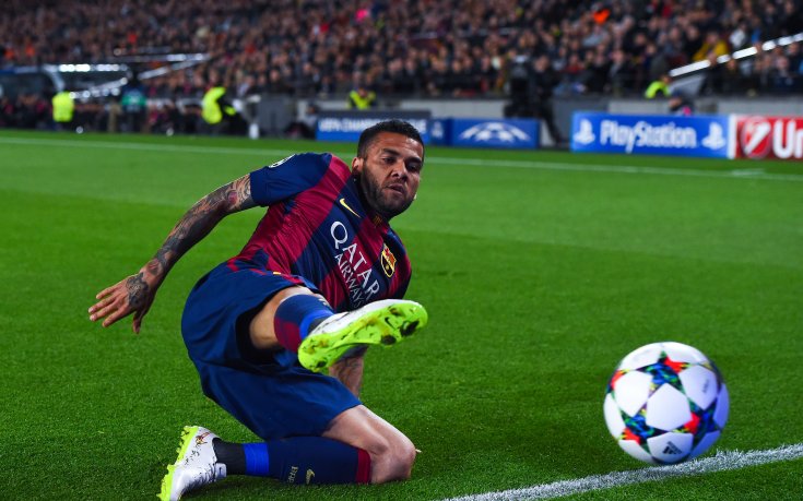 Край! Барса и Алвеш тотално се разминаха