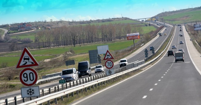 Правителството започва да обмисля разширяването на магистрала Тракия с трета