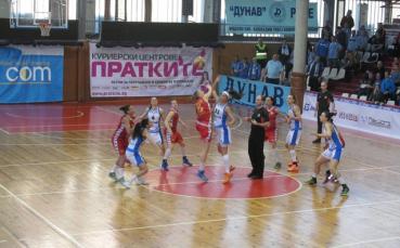 Дунав дръпна на Хасково в полуфиналите в НБЛ-жени