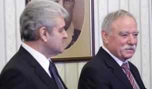 Българските космонавти Александър Александров и Георги Иванов