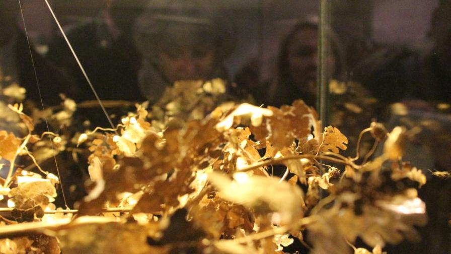 Откриват изложбата на тракийските съкровища в Лувъра