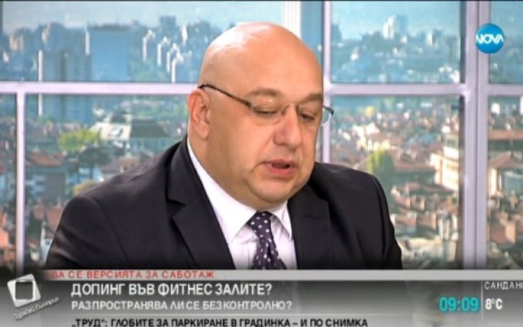 Красен Кралев: България е първа по допинг в ЕС