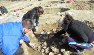 Край Мурсалево откриха деца, принесени в жертва от траки