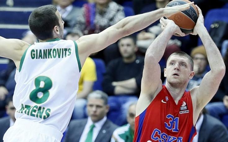 ЦСКА с разгромен успех в плейофите на Евролигата