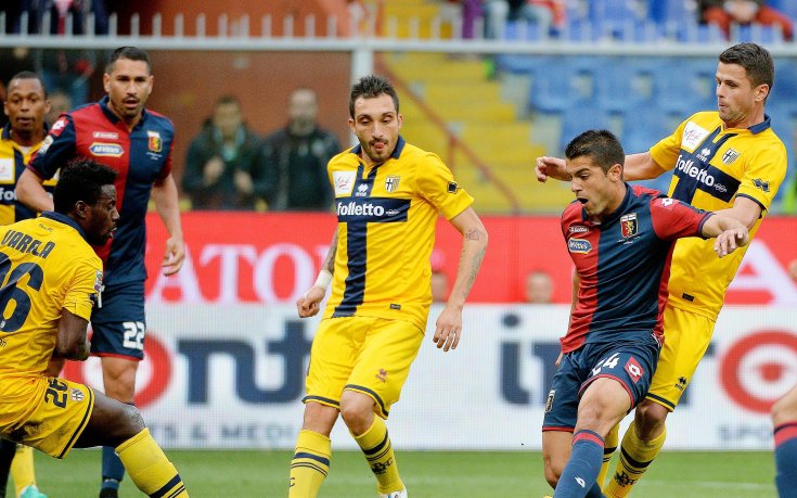 С два изстрела Дженоа повали Парма