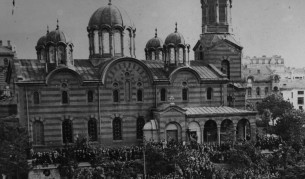 "Св. Неделя" през 1923 г., две години преди атентата