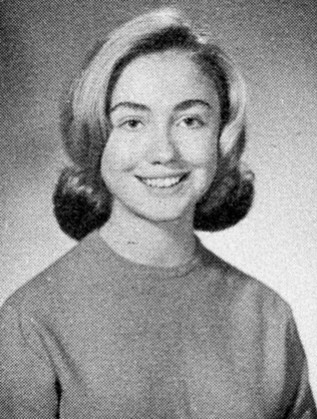 Хилари Клинтън през 1965 г.