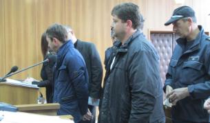 Част от задържаните по време на съдебното заседание днес