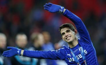 Оскар: Нямам намерение да напускам Челси