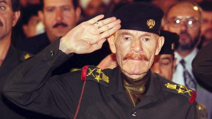 Убиха бившата „дясна ръка“ на Саддам и „мозък“ на ИД