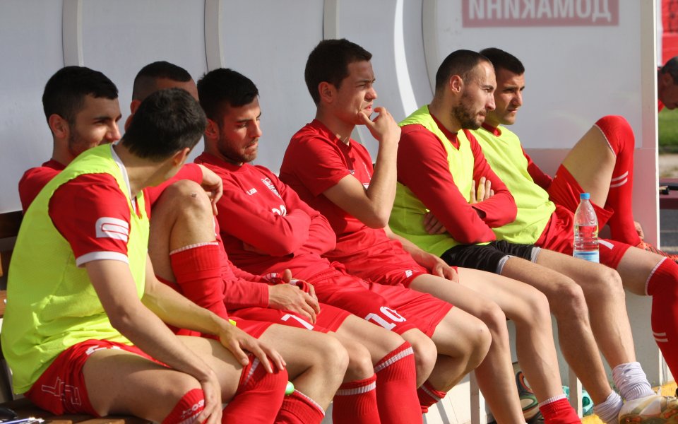 Футболистите на Хасково готвят бойкот на тренировката