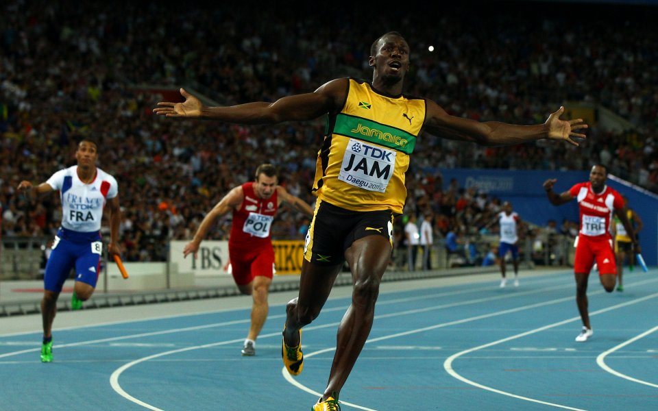 Юсейн Болт спечели на 100 метра в Рио