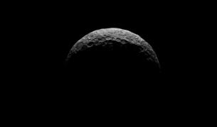 "Доун" засне за пръв път северния полюс на Церера