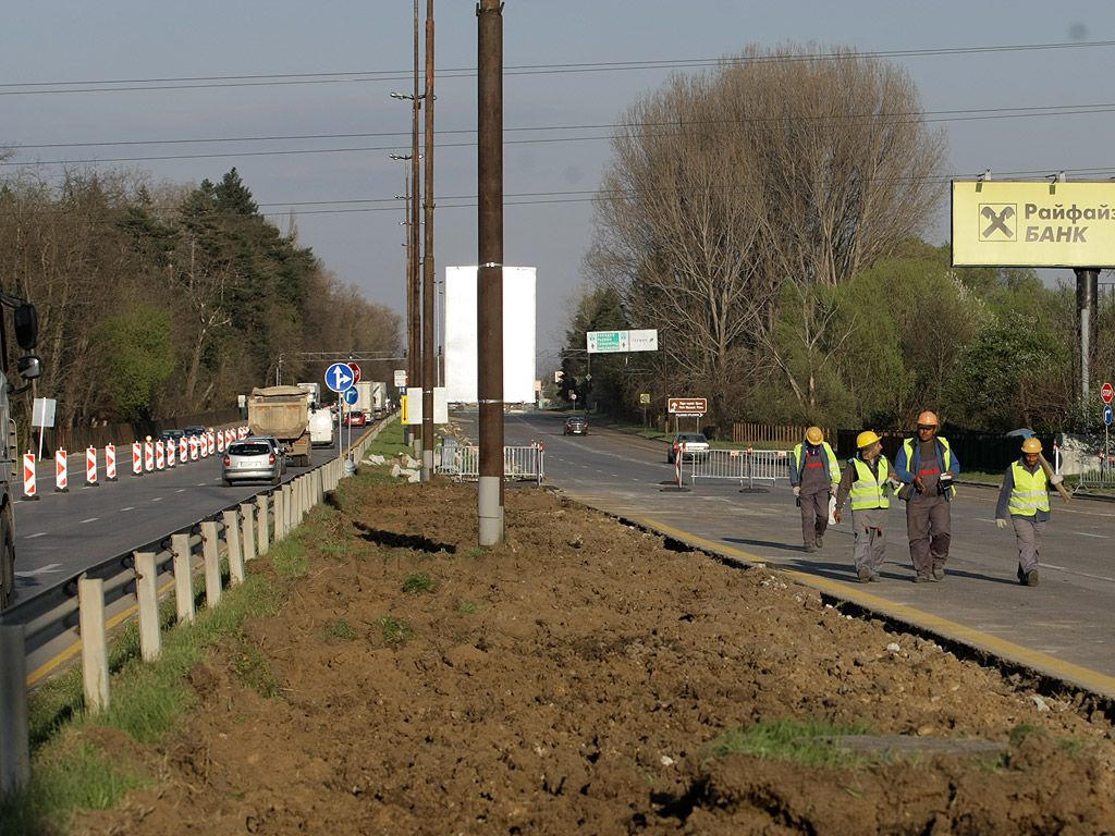 Обновяването на булевард „Цариградско шосе“ от бул. „Александър Малинов“ до Околовръстния път
