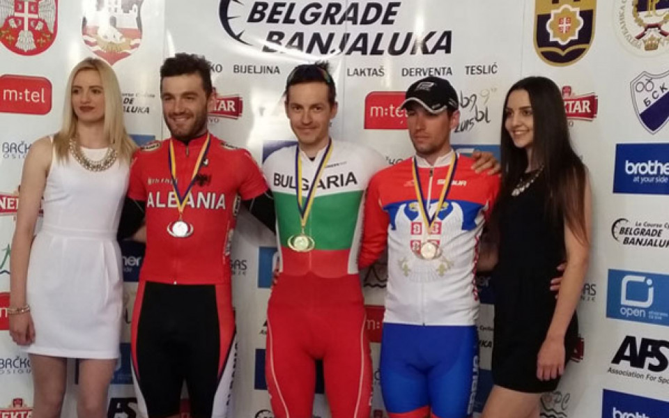 България отново има балкански шампион по колоездене