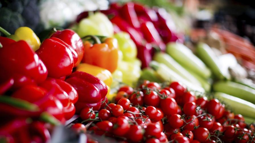 80% от зеленчуците на пазара били вносни