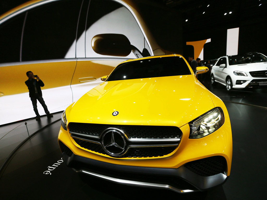 Mercedes-Benz Concept GLC Coupe