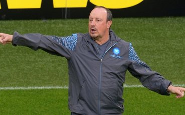 Рафа Бенитес се е запътил към еврорекорд на Трапатони