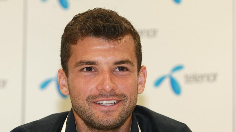 Най-успешният български тенисист Григор Димитров