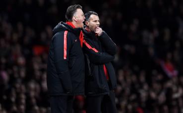 Ван Гаал посочи Гигс за свой заместник в Юнайтед