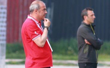 Васев: Не мисля за второто място, футболистите си поставят цели