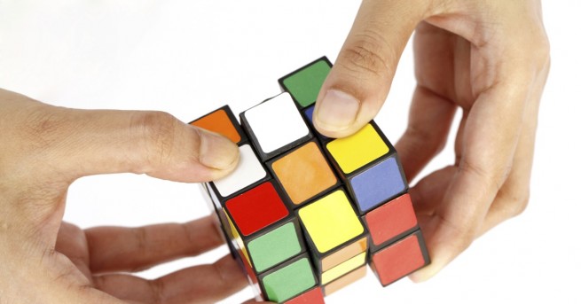 Кубчето на Рубик едно от най старите и класически предизвикателства за