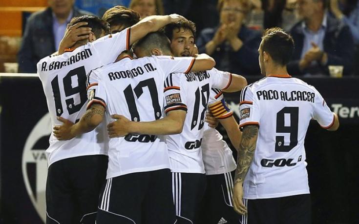 Валенсия излезе четвърти в Испания след бой над опашкар