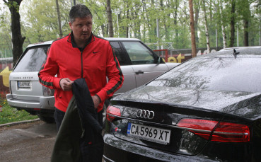 ЦСКА честити рождения ден на Пенев