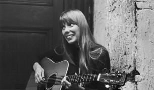 Джони Мичъл като млада