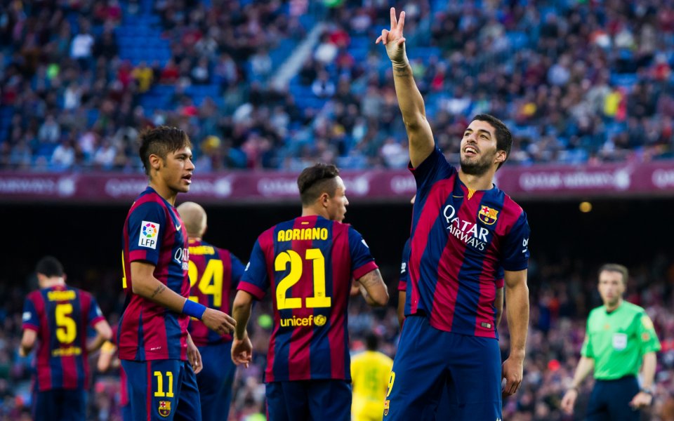 Луис Суарес е пример за ефективност