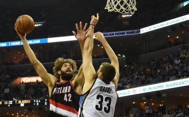 Марк Гасол поведе Гризлис към полуфиналите на Запад