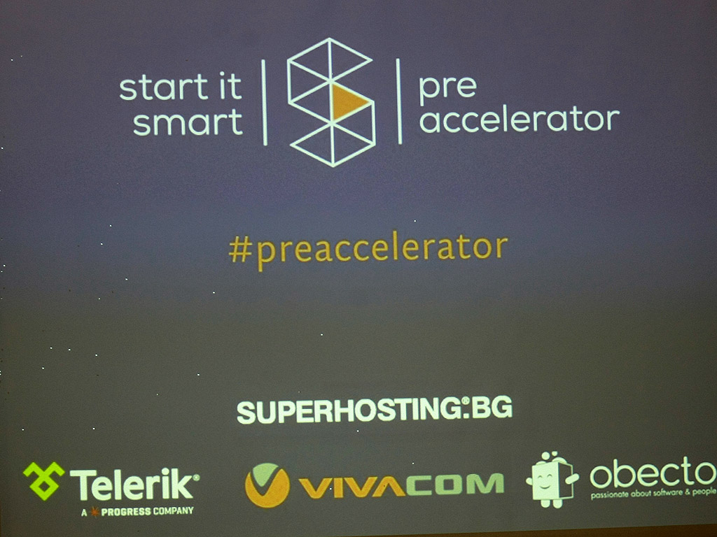 Финалите на Сезон 3 на преакселераторската програма на Start It Smart