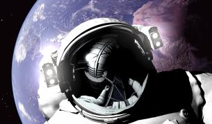 Космическите лъчи може да навредят на астронавтите