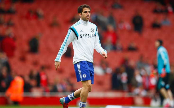 Фабрегас заведе дело за клевета срещу бивш играч на Челси