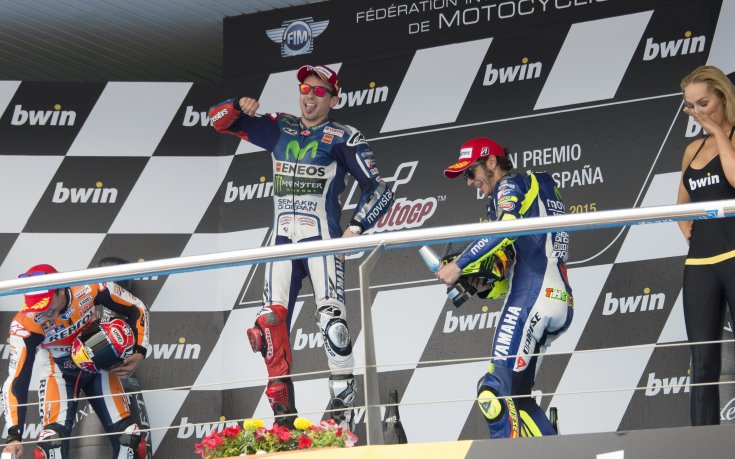 Хорхе Лоренсо спечели състезанието на Херес