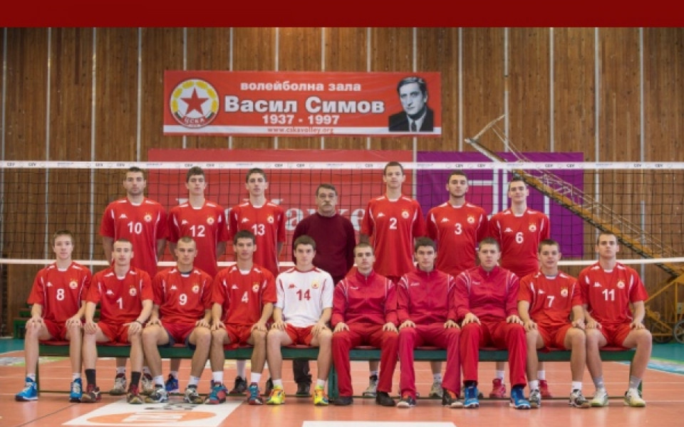 ЦСКА е спечели титлата при юношите старша възраст